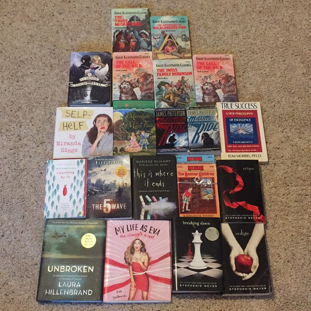 ✨📚BOOK LOT LIBRARY📚✨